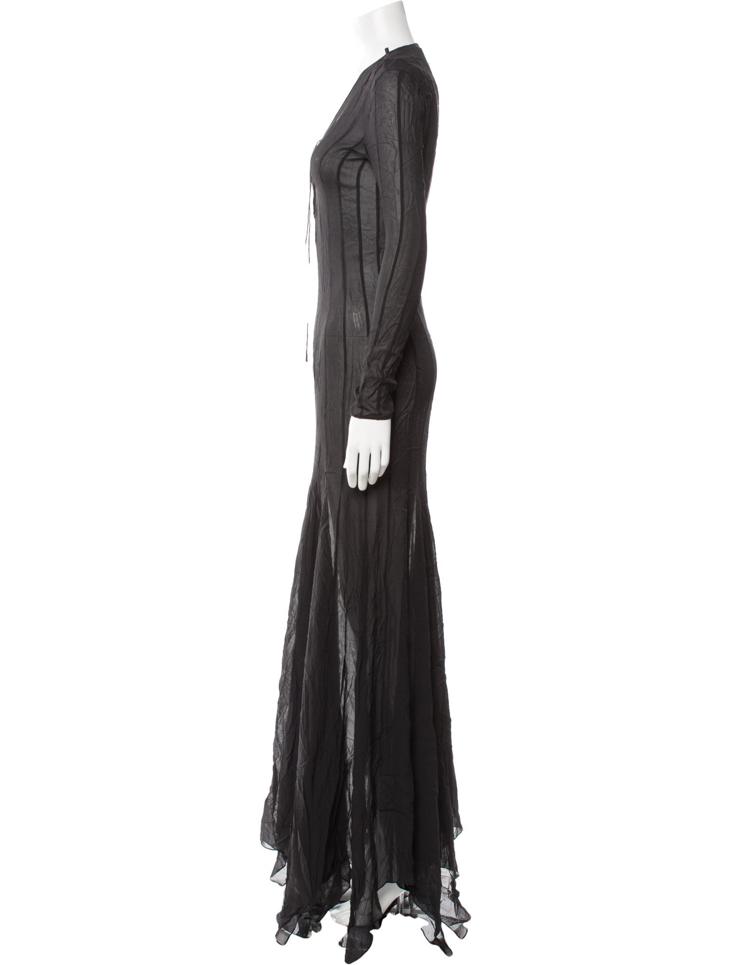 Tom Ford V-Neck Long Dress