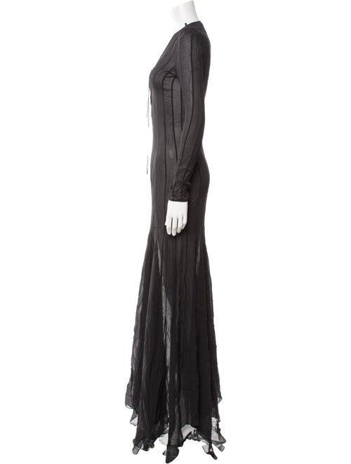 Tom Ford V-Neck Long Dress