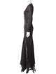 Tom Ford V-Neck Long Dress