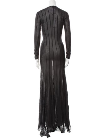 Tom Ford V-Neck Long Dress