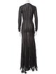 Tom Ford V-Neck Long Dress