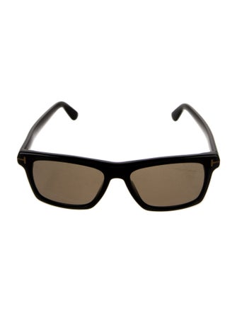 Tom Ford Square Tinted Sunglasses