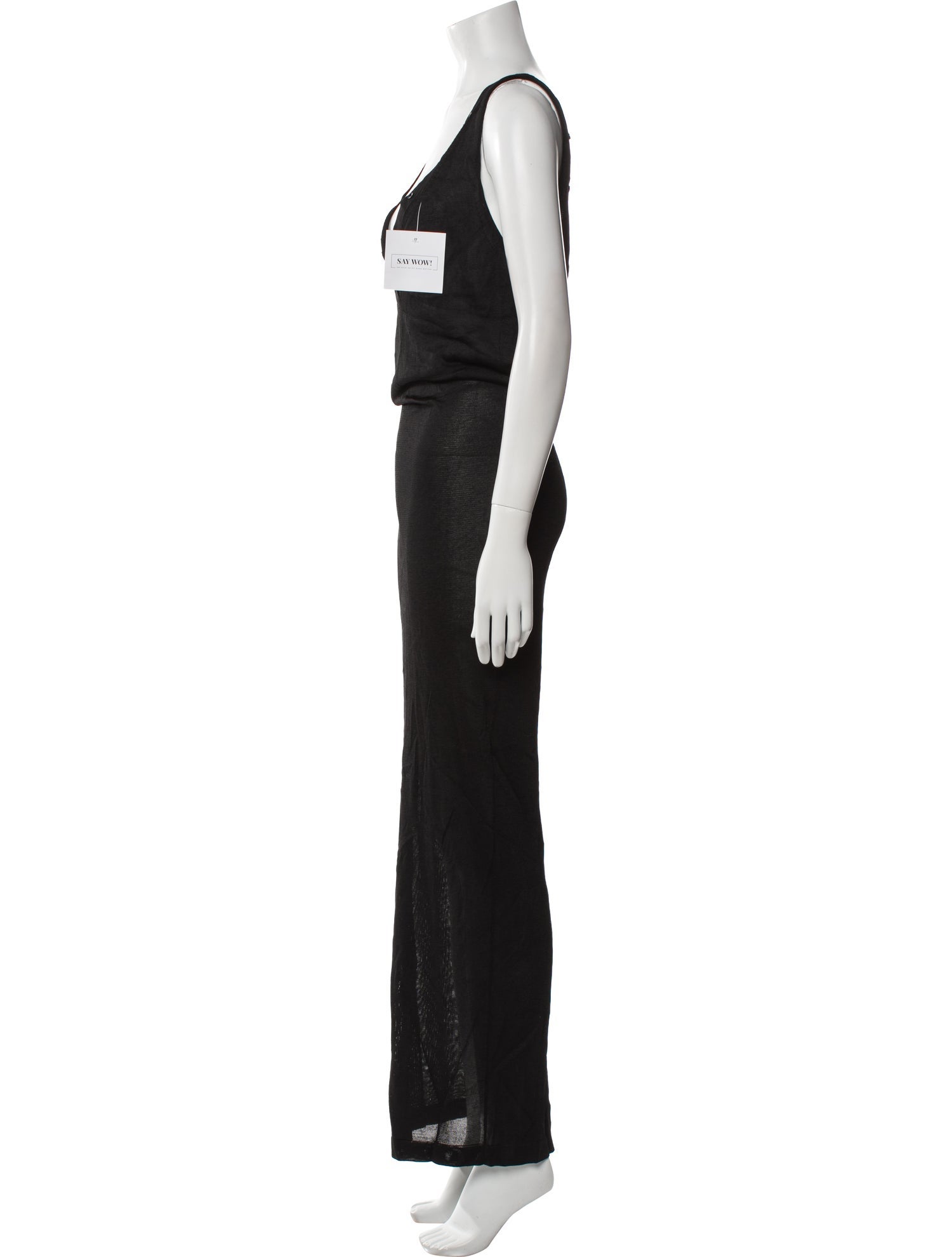 Tom Ford V-Neck Long Dress