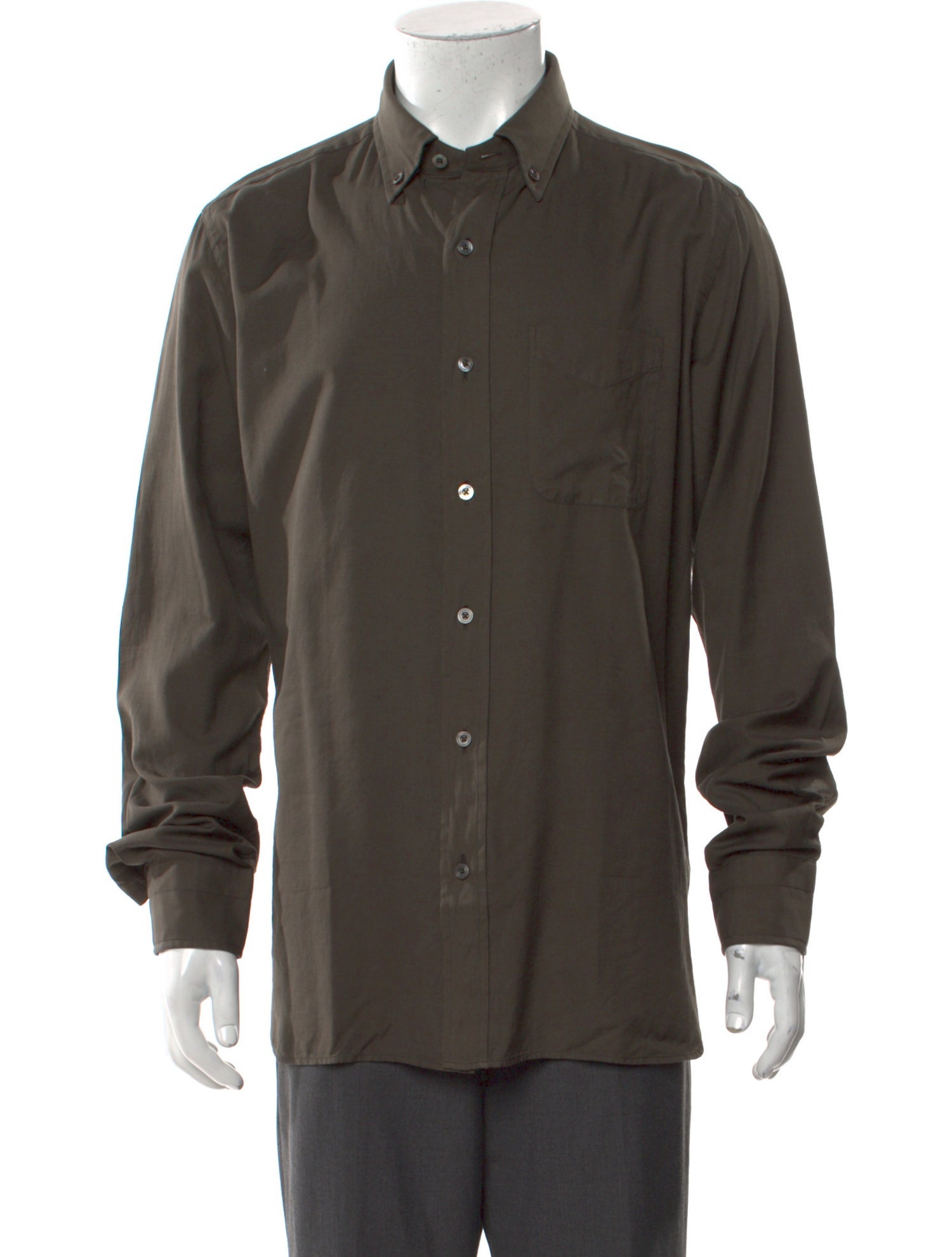 Tom Ford Long Sleeve Dress Shirt