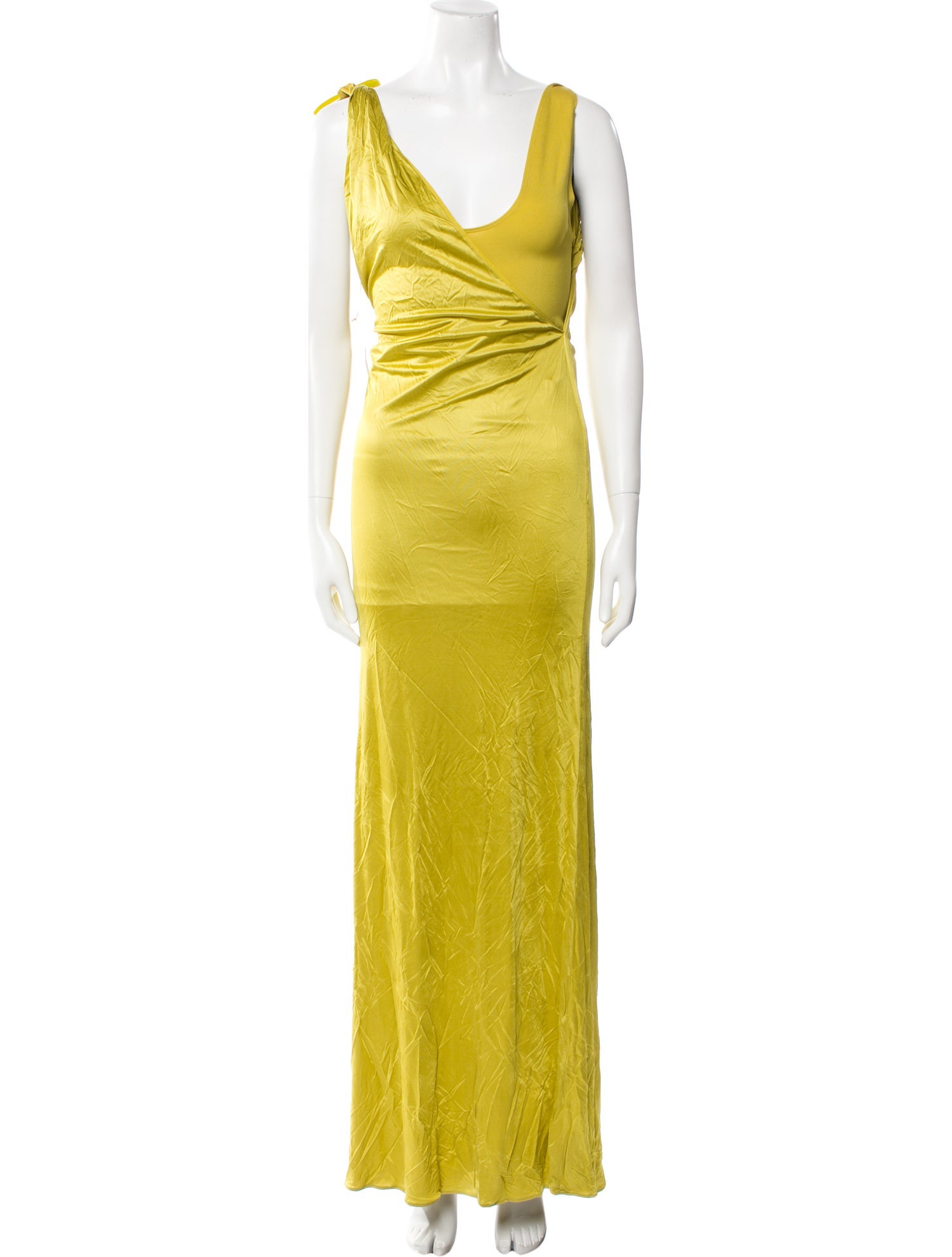 Tom Ford Cowl Neck Long Dress