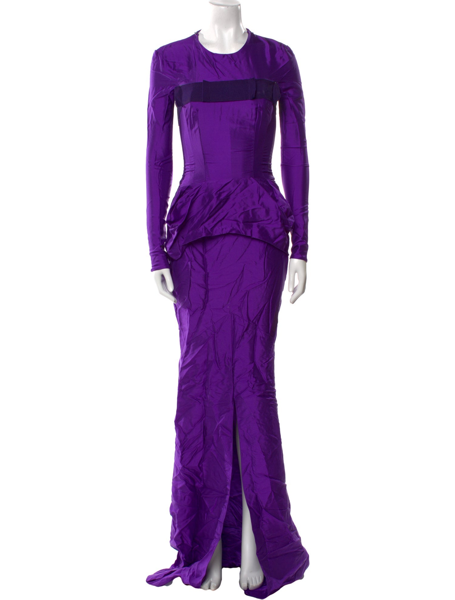 Tom Ford Crew Neck Long Dress