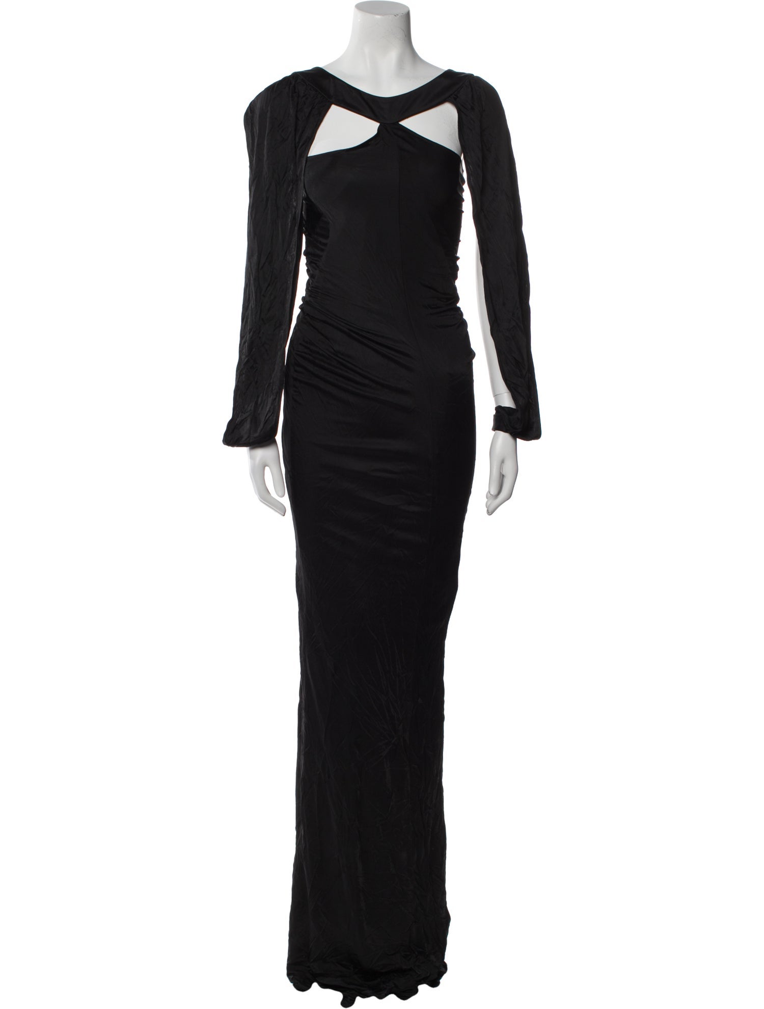Tom Ford Scoop Neck Long Dress