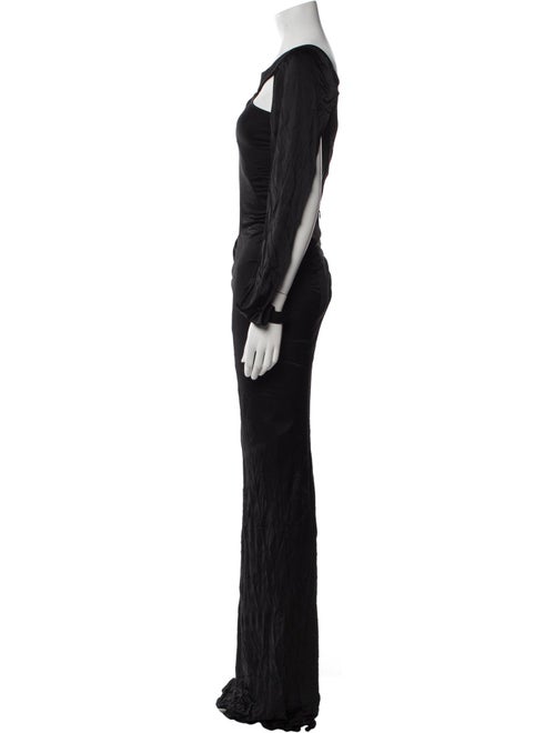 Tom Ford Scoop Neck Long Dress