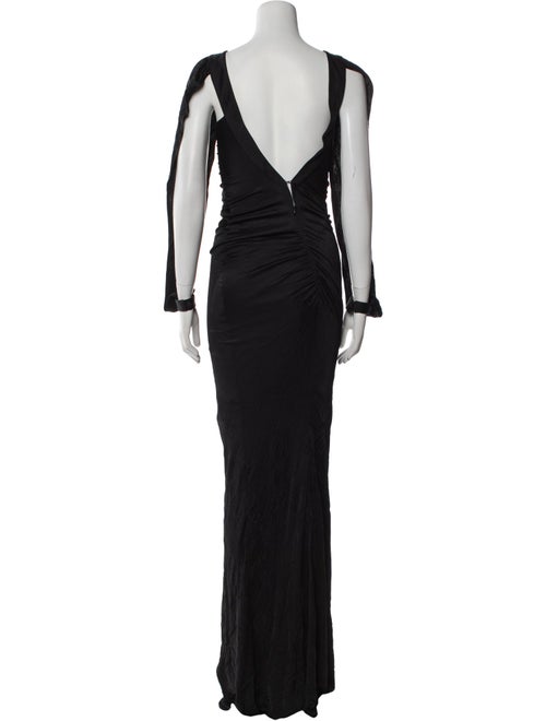 Tom Ford Scoop Neck Long Dress