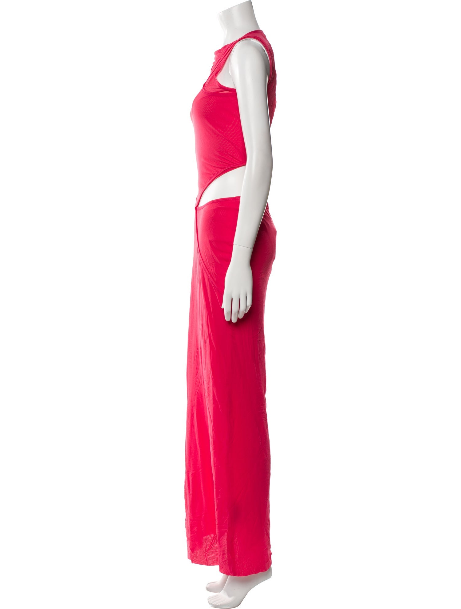 Tom Ford Crew Neck Long Dress