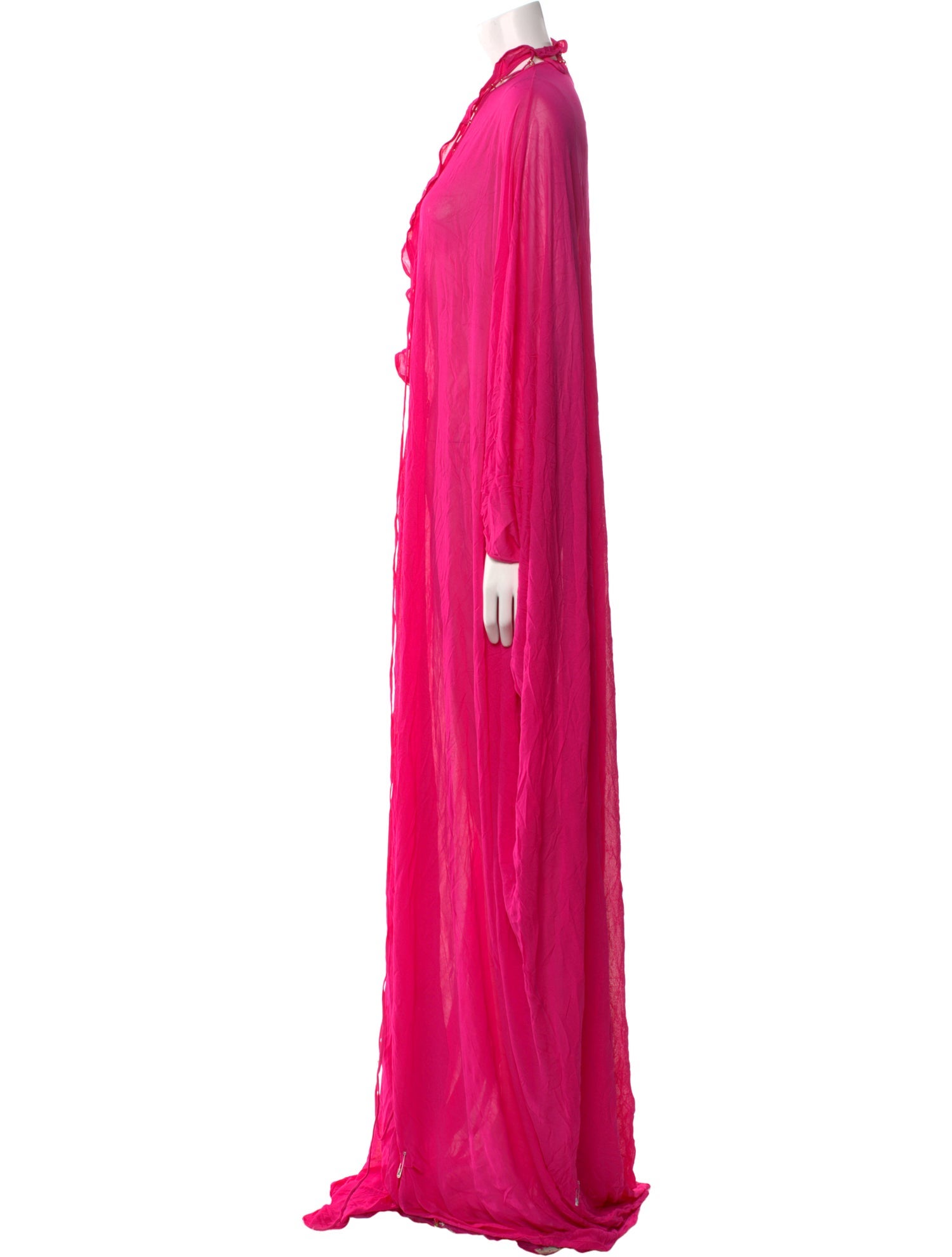Tom Ford V-Neck Long Dress