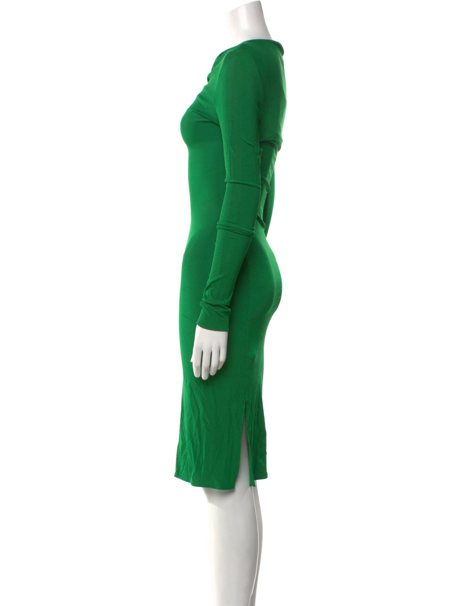 Tom Ford Cowl Neck Knee-Length Dress