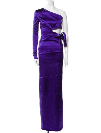 Tom Ford One-Shoulder Long Dress