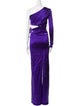 Tom Ford One-Shoulder Long Dress