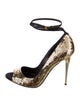 Tom Ford Sequins Sequin Embellishments Pumps
