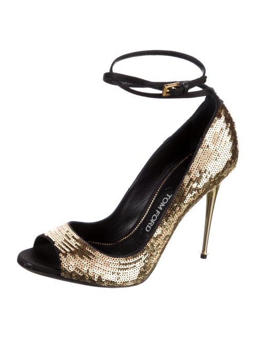 Tom Ford Sequins Sequin Embellishments Pumps
