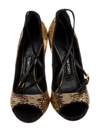 Tom Ford Sequins Sequin Embellishments Pumps