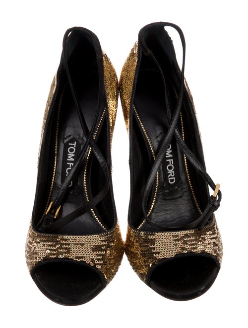 Tom Ford Sequins Sequin Embellishments Pumps