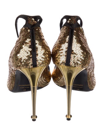 Tom Ford Sequins Sequin Embellishments Pumps