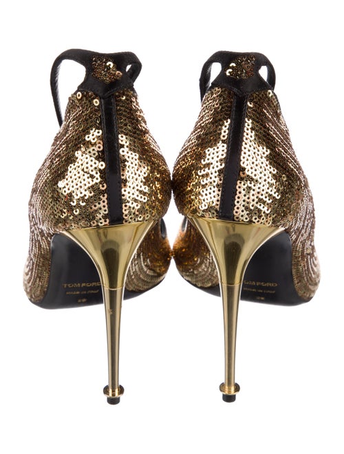 Tom Ford Sequins Sequin Embellishments Pumps