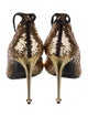 Tom Ford Sequins Sequin Embellishments Pumps
