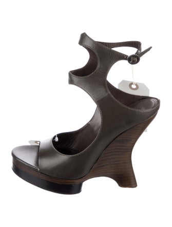 Tom Ford Leather Gladiator Sandals