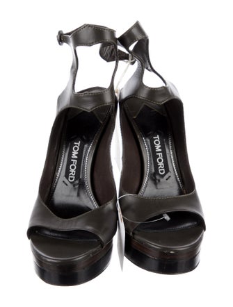 Tom Ford Leather Gladiator Sandals