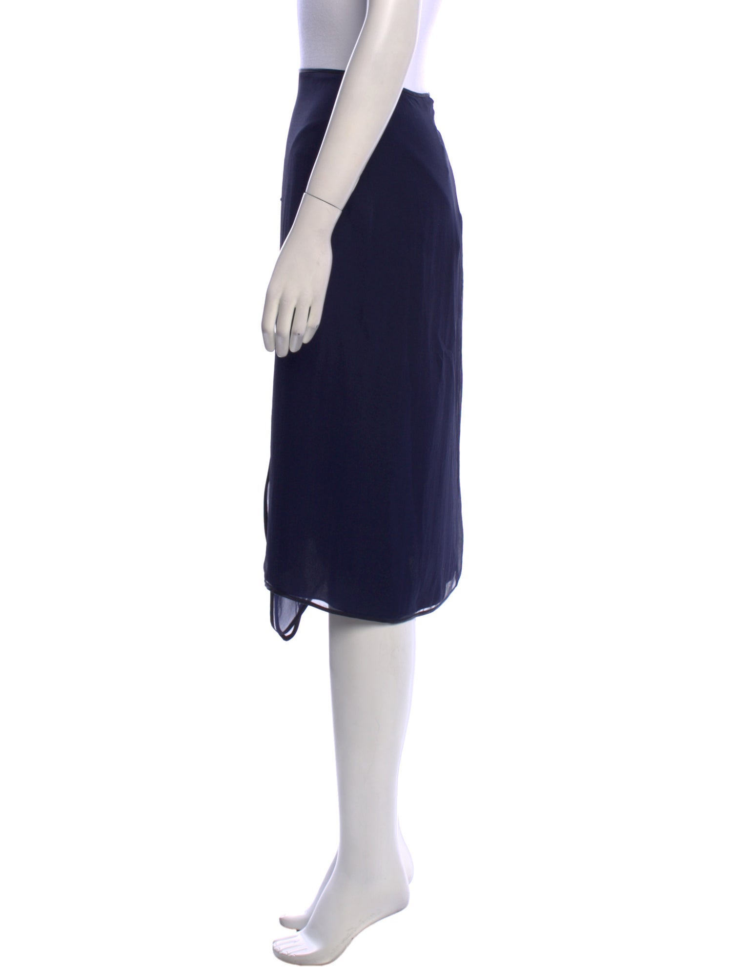 Tom Ford Silk Knee-Length Skirt