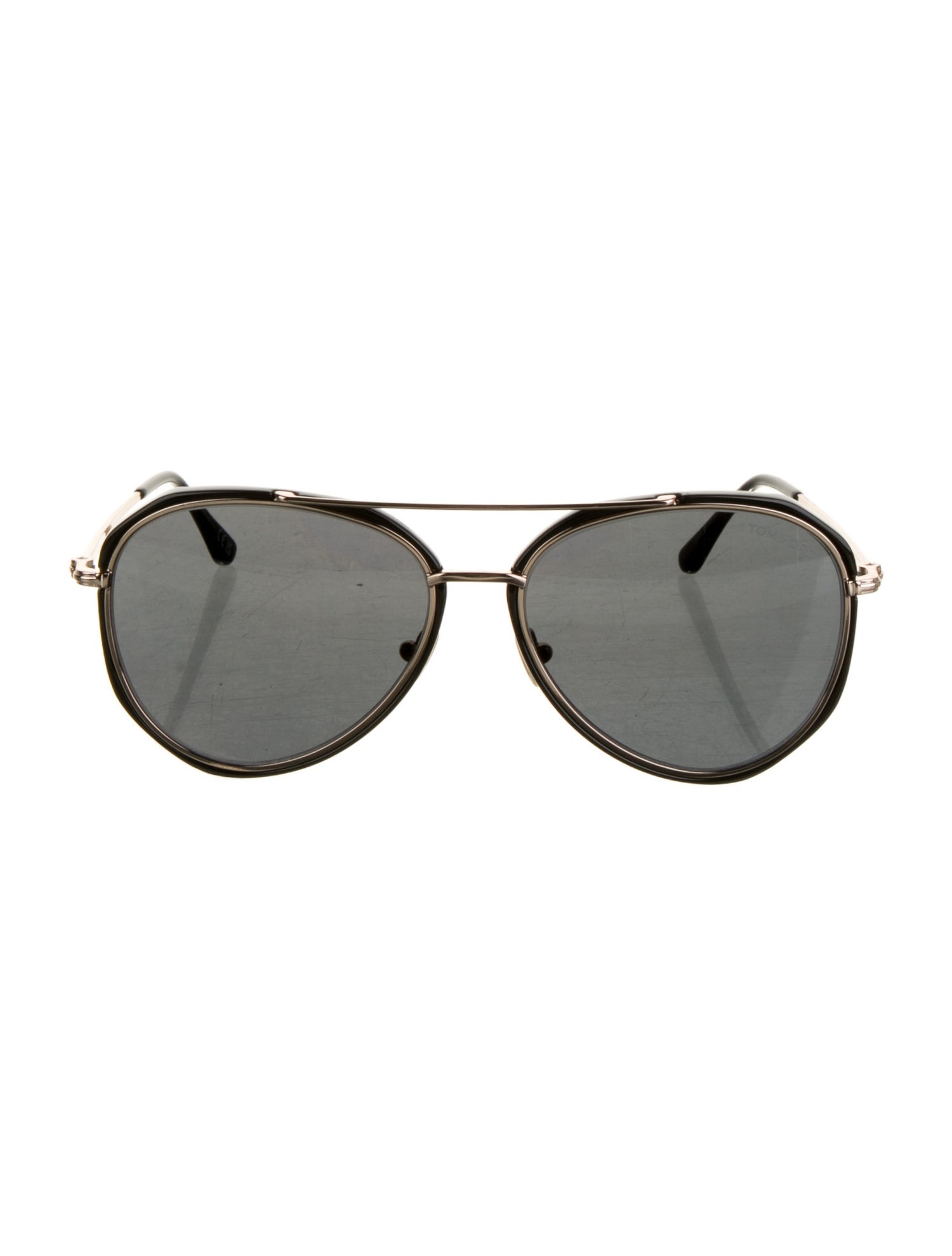 Tom Ford Aviator Mirrored Sunglasses