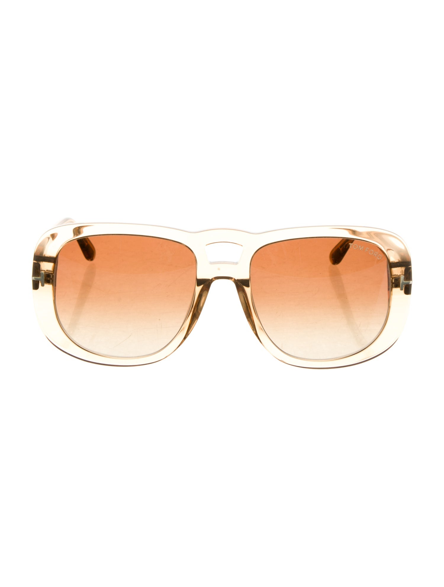 Tom Ford Oversize Gradient Sunglasses