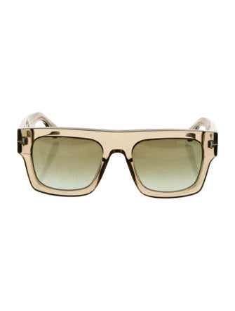 Tom Ford Wayfarer Gradient Sunglasses