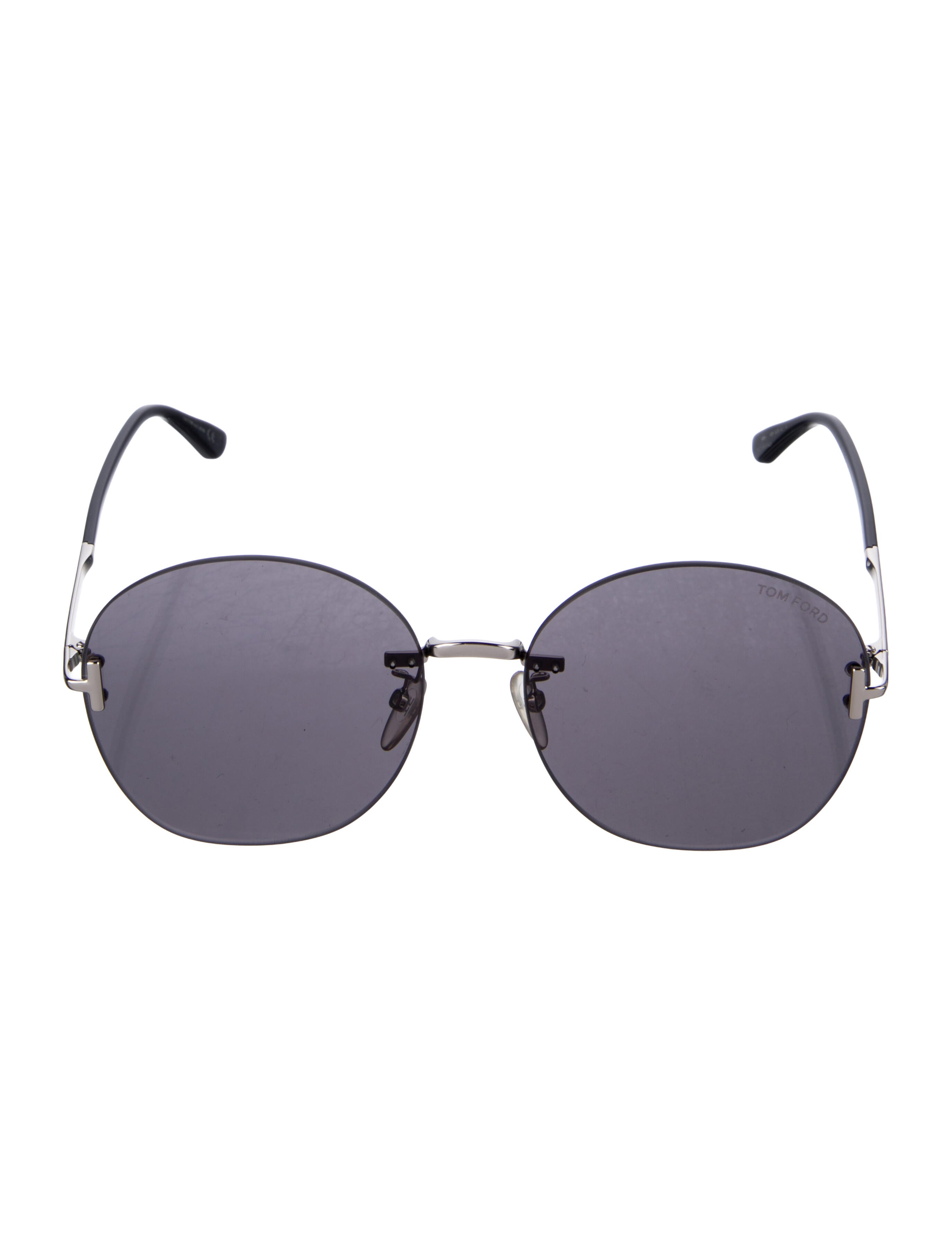 Tom Ford Oversize Tinted Sunglasses