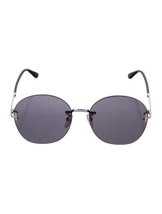 Tom Ford Oversize Tinted Sunglasses