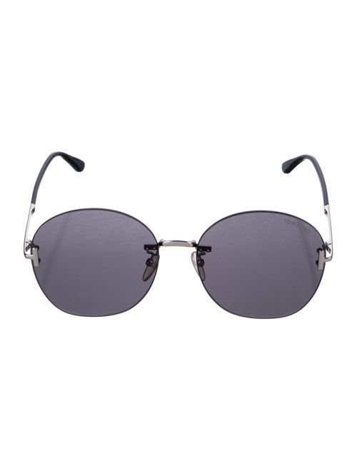 Tom Ford Oversize Tinted Sunglasses