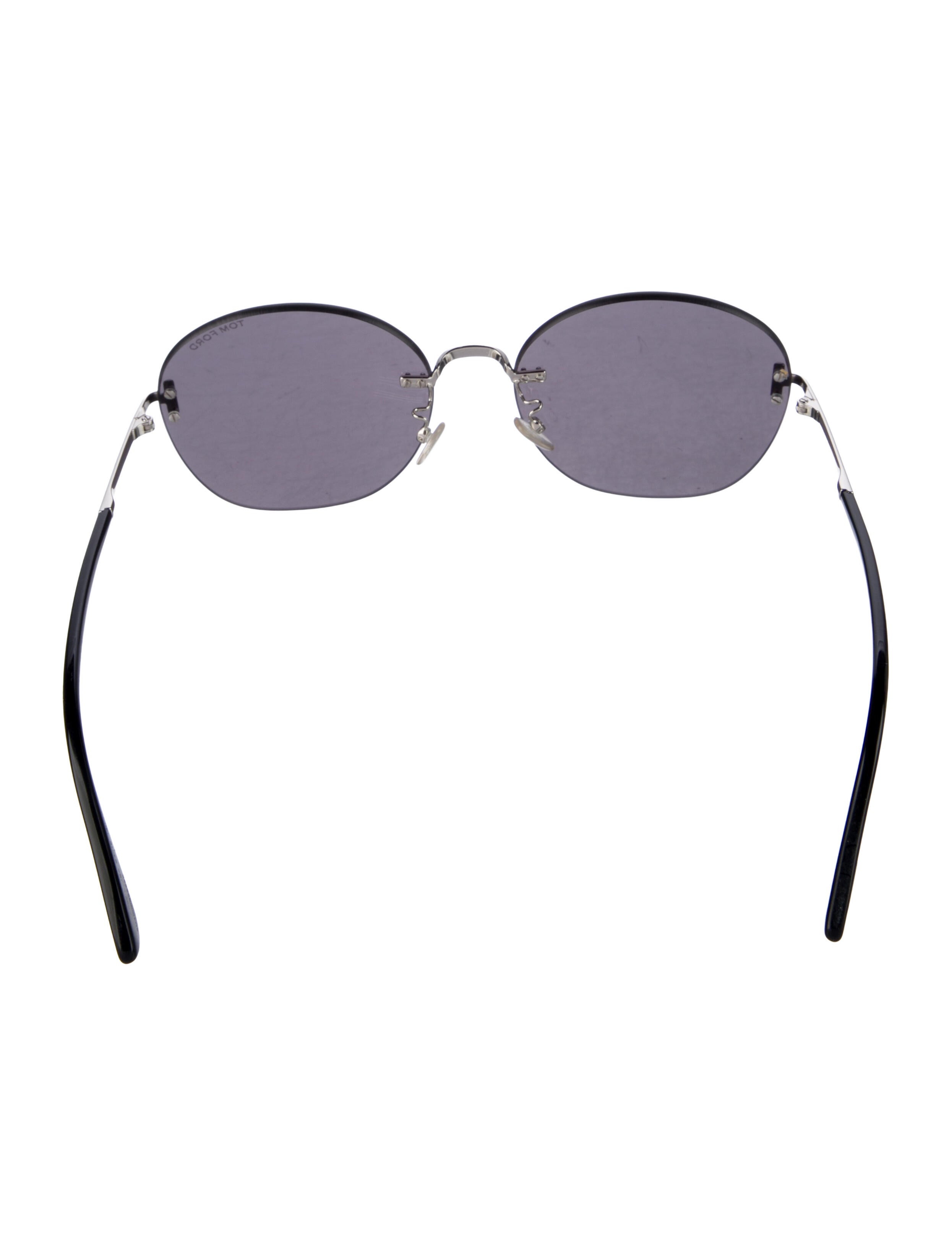 Tom Ford Oversize Tinted Sunglasses