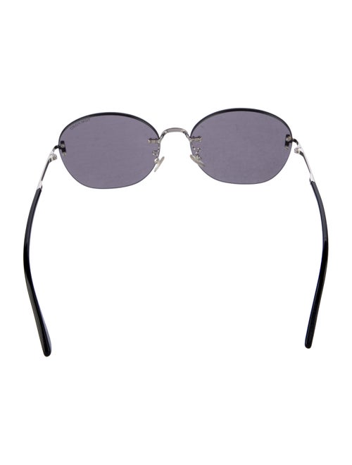Tom Ford Oversize Tinted Sunglasses