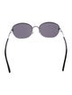 Tom Ford Oversize Tinted Sunglasses