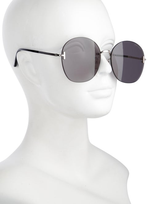 Tom Ford Oversize Tinted Sunglasses
