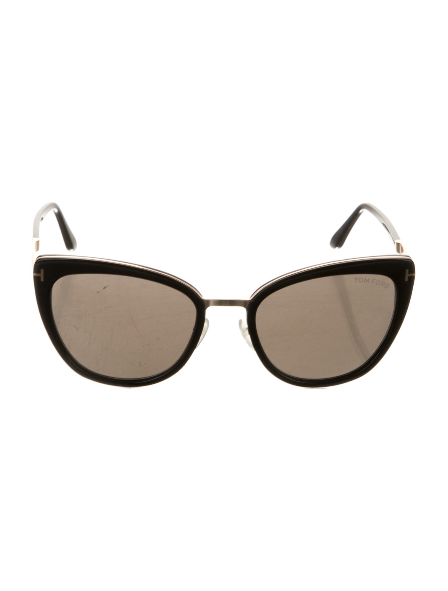 Tom Ford Simona Cat-Eye Sunglasses
