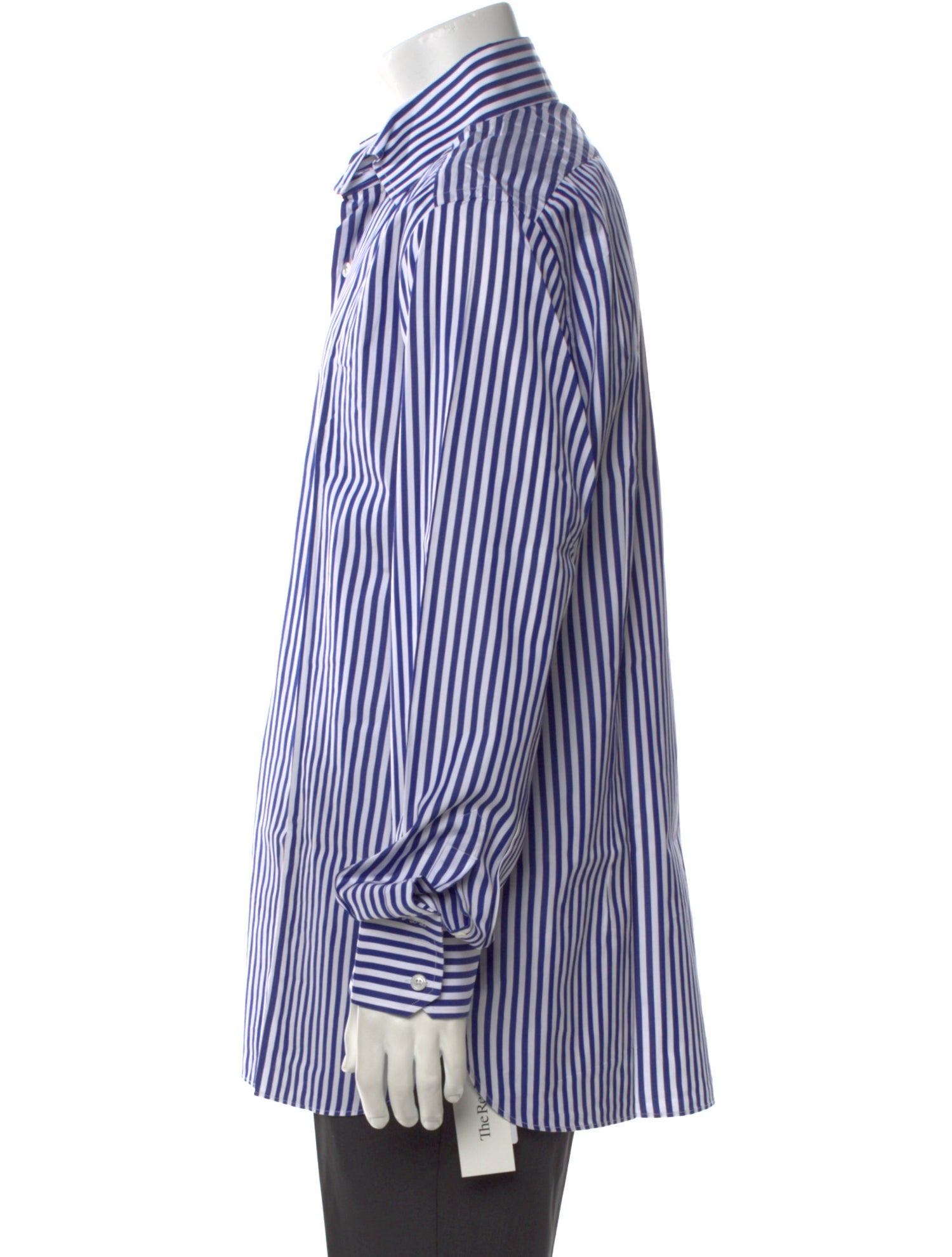 Tom Ford Striped Long Sleeve Shirt