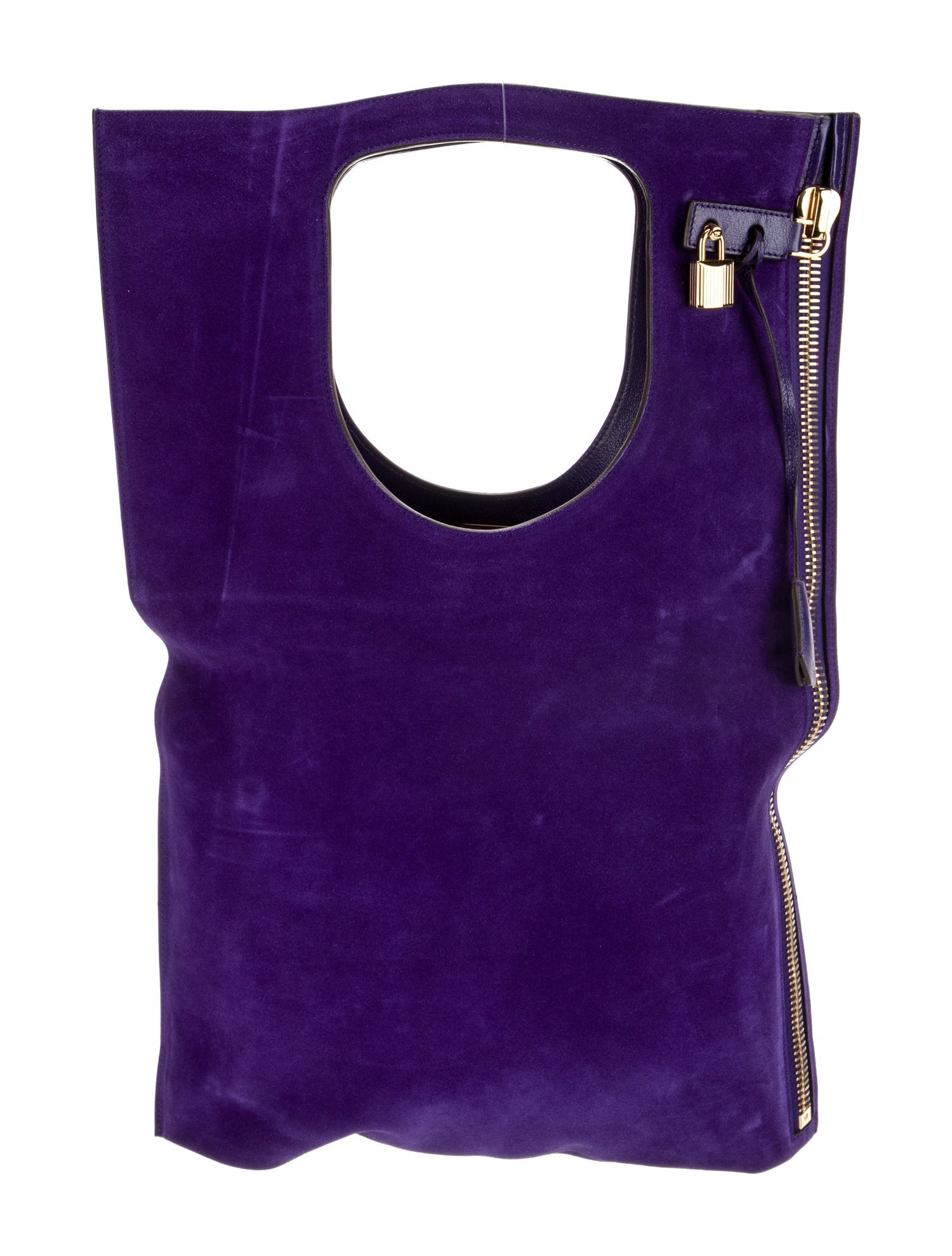 Tom Ford Suede Shoulder Bag