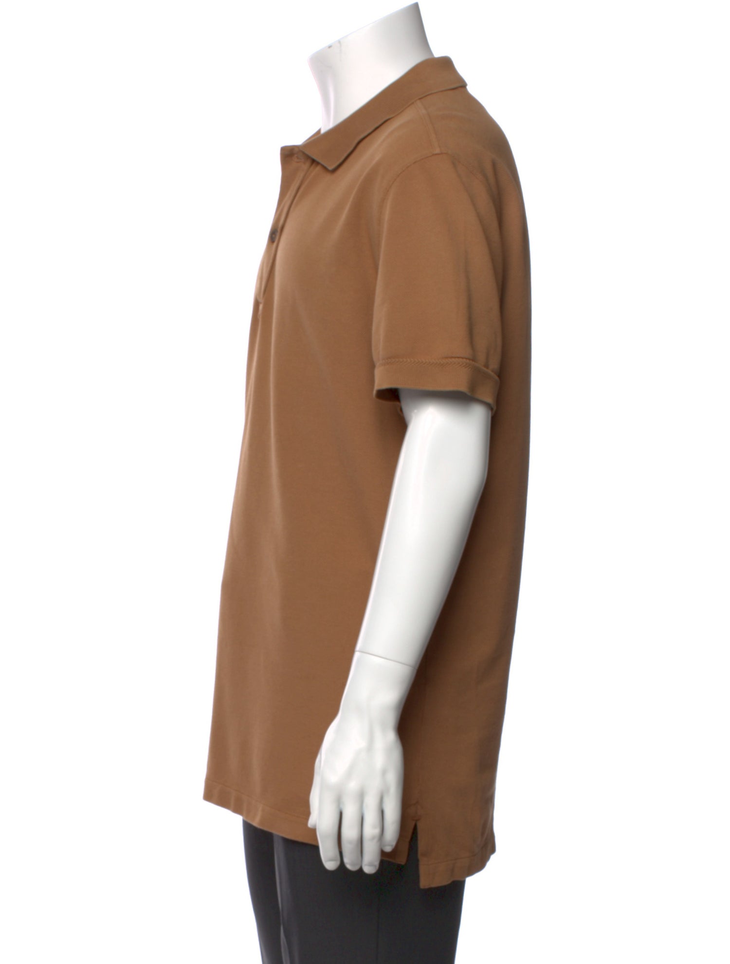 Tom Ford Collar Short Sleeve Polo Shirt