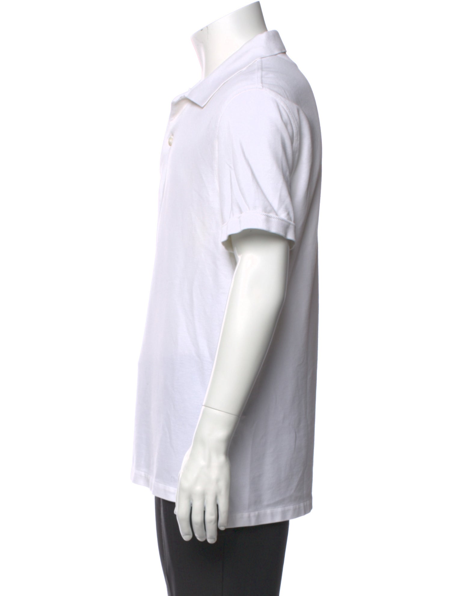 Tom Ford Collar Short Sleeve Polo Shirt