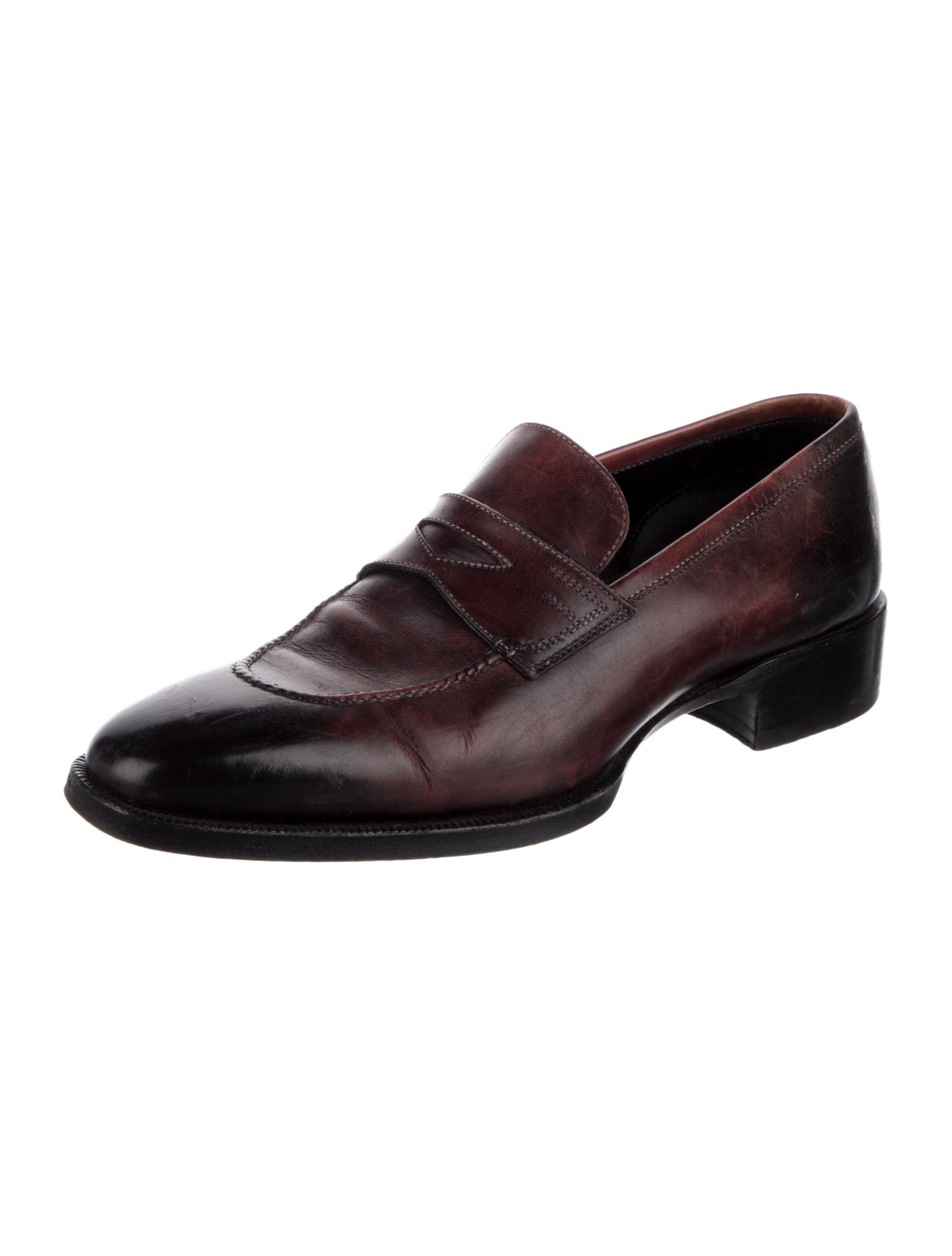 Tom Ford Leather Dress Loafers