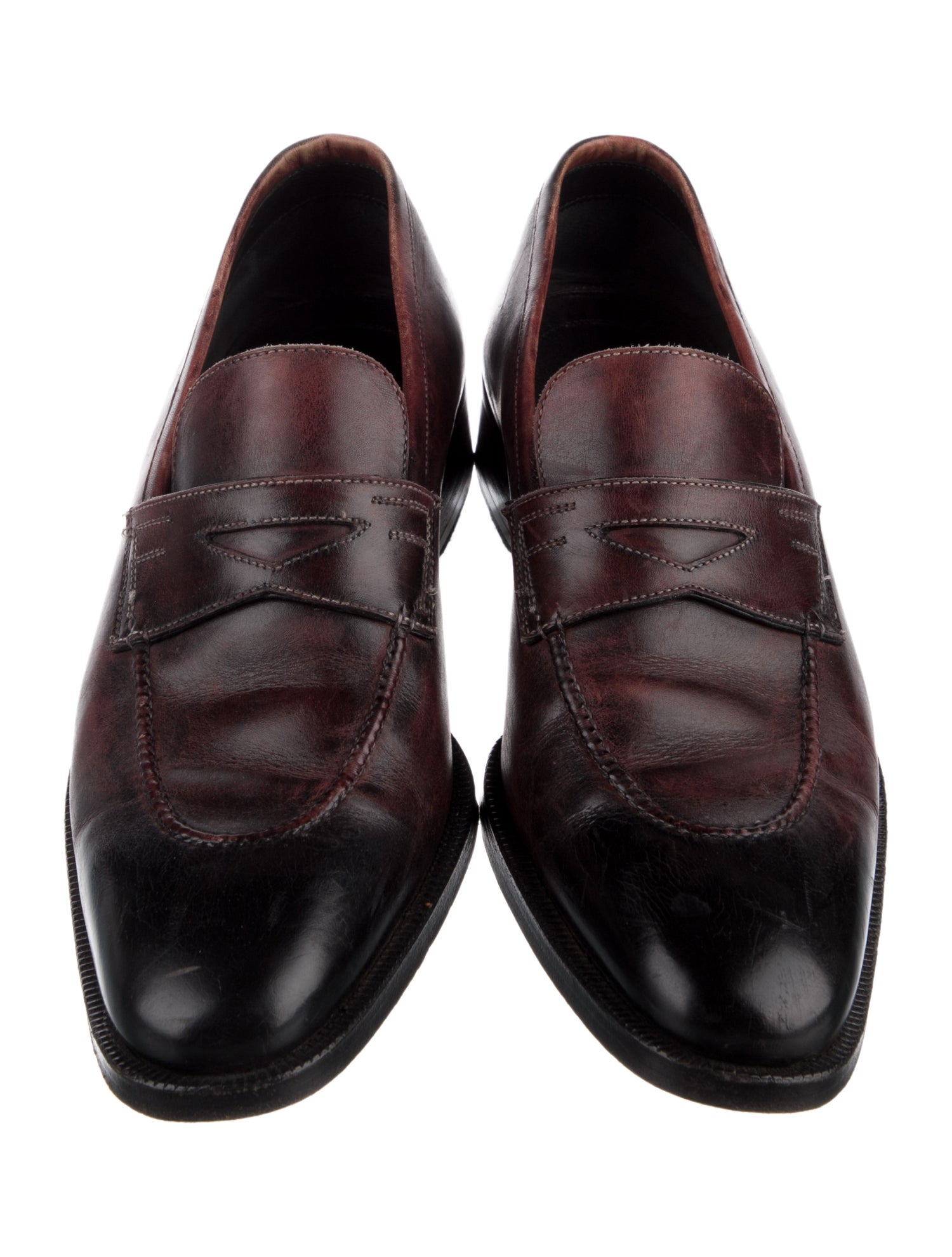 Tom Ford Leather Dress Loafers
