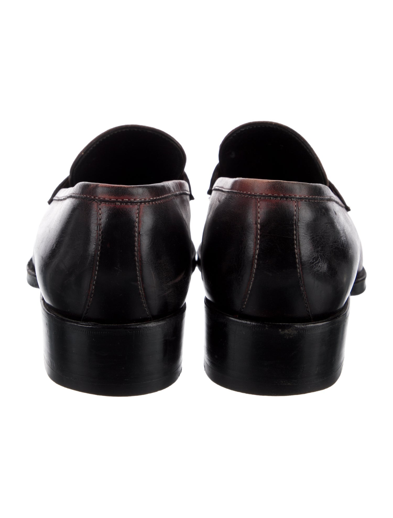 Tom Ford Leather Dress Loafers