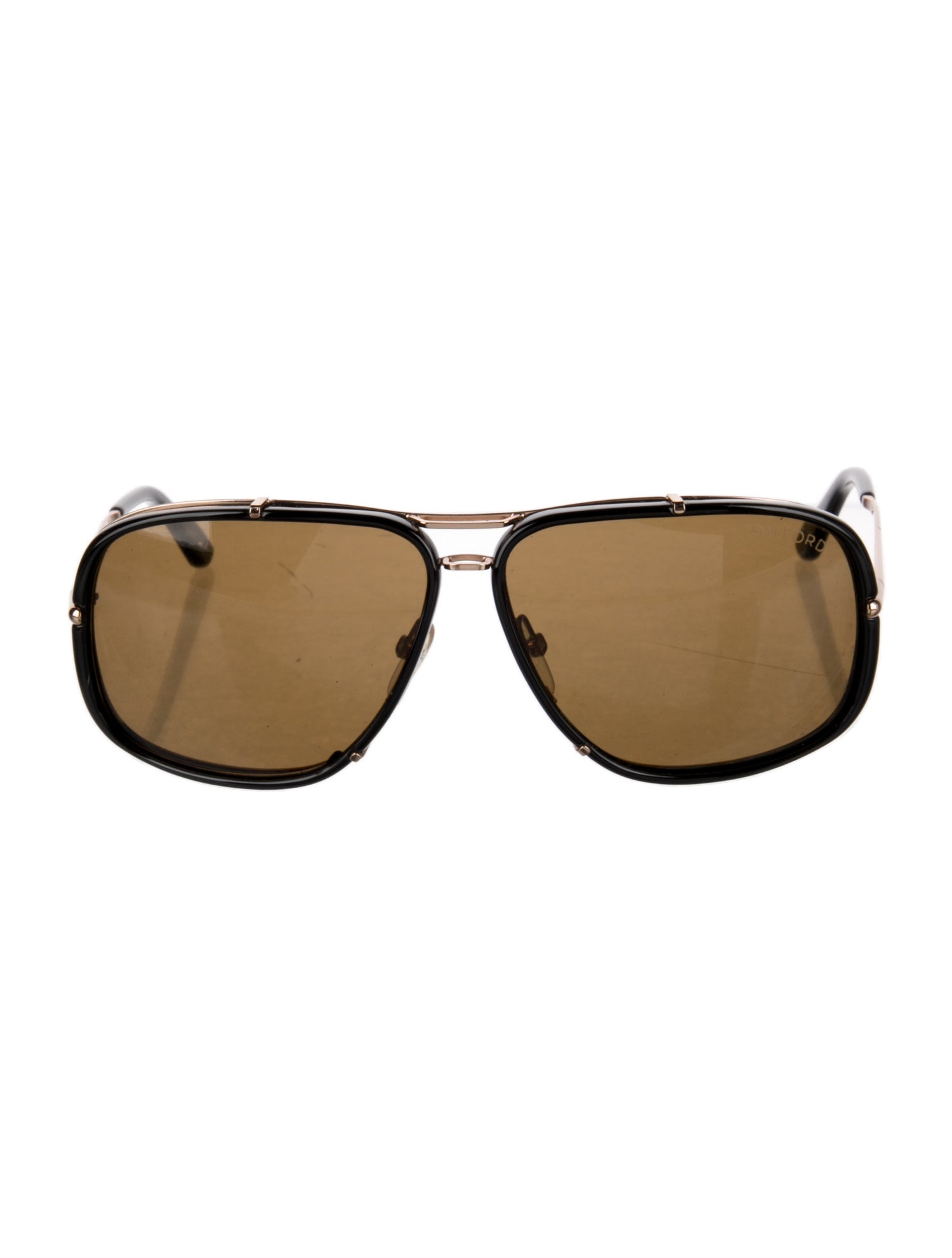 Tom Ford Andres Aviator Sunglasses