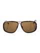 Tom Ford Andres Aviator Sunglasses