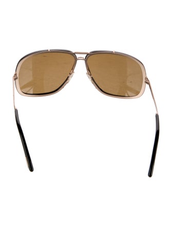 Tom Ford Andres Aviator Sunglasses