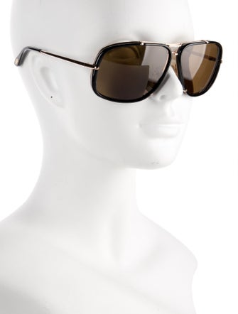 Tom Ford Andres Aviator Sunglasses